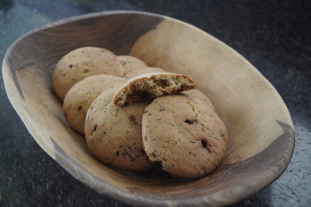 Cookies sin gluten increíbles, con o sin chips de chocolate