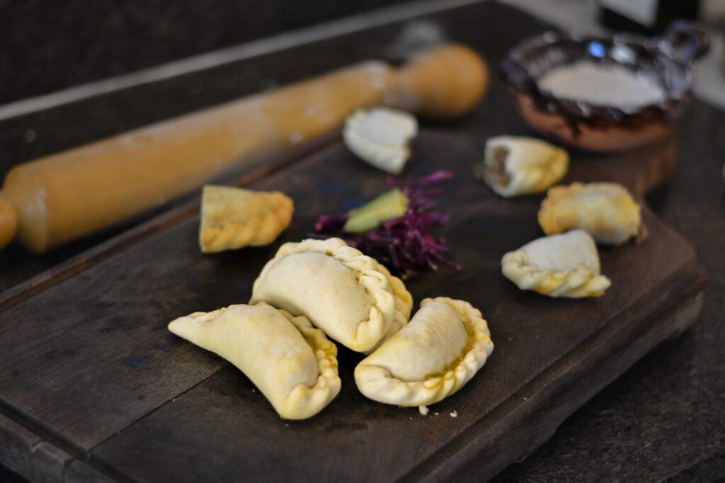 Masa para empanadas sin gluten paso a paso, al horno o fritas