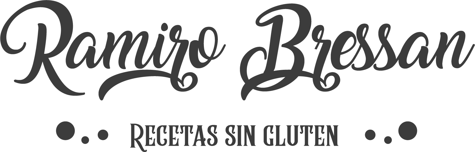 Ramiro Bressan, recetas sin gluten