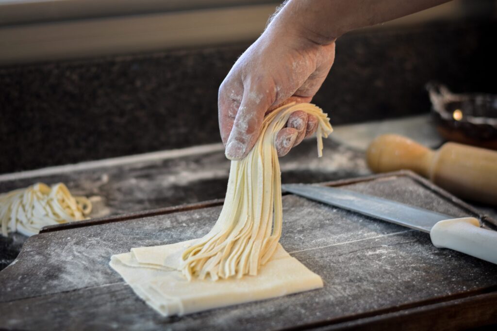 Pasta al huevo sin gluten paso a paso, como la de siempre