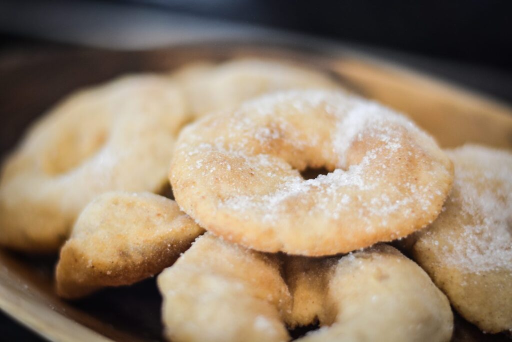 Tortas fritas sin gluten, aireadas y elásticas como las de siempre